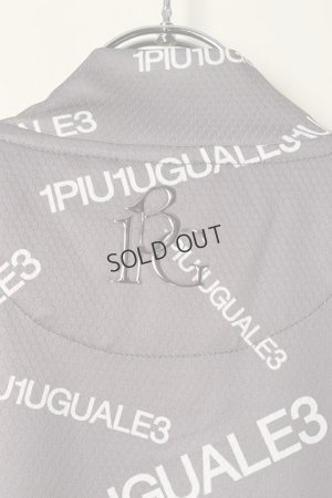 画像4: {SOLD}1PIU1UGUALE3 GOLF ウノピゥウノウグァーレトレ ゴルフ（レディース） S/S MOCK NECK 1PIU1UGUALE3 RANDOM LOGO{-BCS}