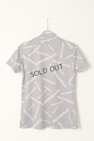 画像5: {SOLD}1PIU1UGUALE3 GOLF ウノピゥウノウグァーレトレ ゴルフ（レディース） S/S MOCK NECK 1PIU1UGUALE3 RANDOM LOGO{-BCS}