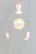 {お取り寄せリクエスト}MA LABEL BY MAISON SPECIAL GUNS N' ROSES Prime-Over Crew Neck T-Shirt #1{-BEA}{E-}