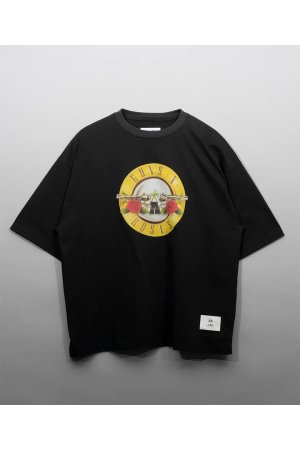 画像4: MA LABEL BY MAISON SPECIAL GUNS N' ROSES Prime-Over Crew Neck T-Shirt #1{-BEA}