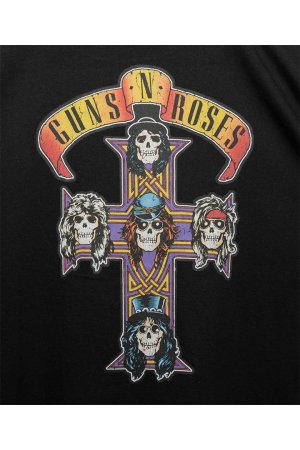 画像7: MA LABEL BY MAISON SPECIAL GUNS N' ROSES Prime-Over Crew Neck T-Shirt #1{-BEA}