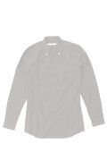   GIVENCHY ジバンシィ SILVER STARS ON COLLAR SLIM FIT SHIRT {GV-201706-02-BLK-AGS}  :GV20170602-BLK-37 