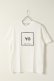 画像1: {SOLD}Y-3 ワイスリー Logo t-shirt{-BAS} (1)
