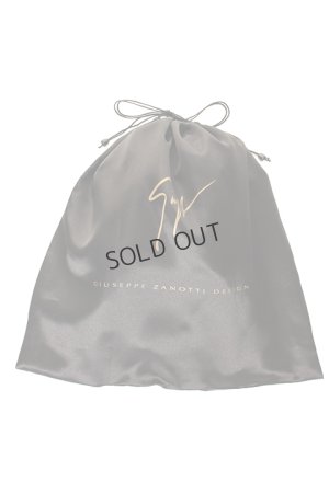 画像6: {SOLD}GIUSEPPE ZANOTTI ジュゼッペザノッティ XG-Dragonグリッターシューズ{GZ-201602-01-MLT-AFS}