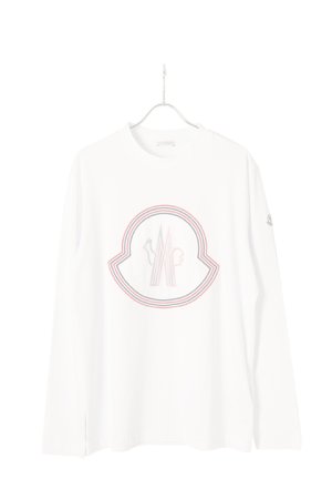 画像1:  {SOLD} MONCLER モンクレール ロングスリーブTシャツ {H10918D000058390T001-BBS}  :H10918D0000583 