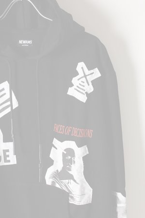 画像4:   NEWAMS ニューアムス HOODED{-AIS}