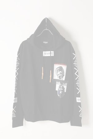 画像1:   NEWAMS ニューアムス HOODED{-AIS}