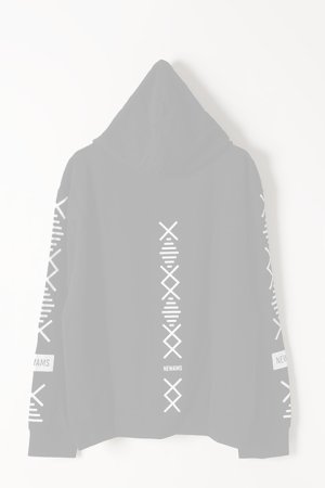 画像2:   NEWAMS ニューアムス HOODED{-AIS}