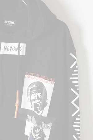 画像4:   NEWAMS ニューアムス HOODED{-AIS}