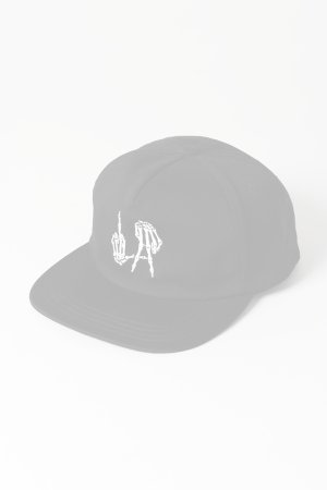 画像1:   LOCAL AUTHORITY ローカルオーソリティ LA BONES HAT{-BDA}