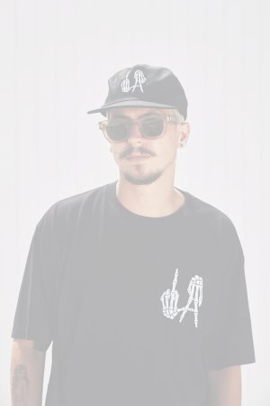 画像9:   LOCAL AUTHORITY ローカルオーソリティ LA BONES HAT{-BDA}