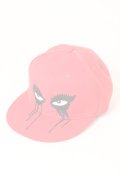   Haculla ハキュラ MODDY EYES SNAP BACK RED{-AIA}