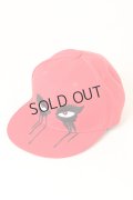 {SOLD}Haculla ハキュラ MODDY EYES SNAP BACK RED{-AIA}