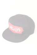   Haculla ハキュラ BRUSH STROKE SNAP BACK BLACK{-AIA}