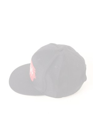 画像2:   Haculla ハキュラ BRUSH STROKE SNAP BACK BLACK{-AIA}