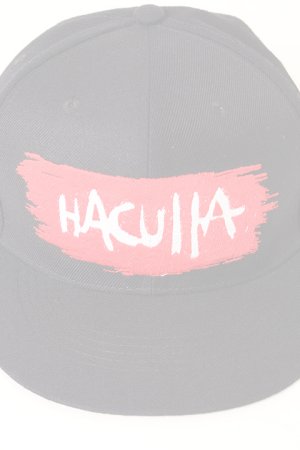 画像4:   Haculla ハキュラ BRUSH STROKE SNAP BACK BLACK{-AIA}