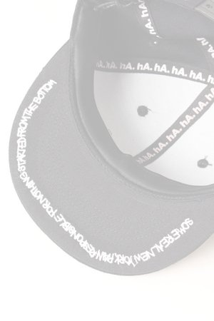 画像5:   Haculla ハキュラ BRUSH STROKE SNAP BACK BLACK{-AIA}