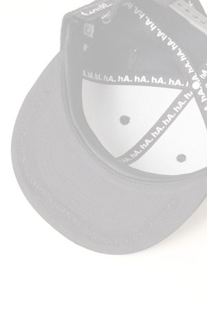 画像5:   Haculla ハキュラ TIC TAC TOE SNAP BACK BLACK {-AIA}