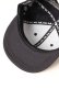 画像5: {SOLD}Haculla ハキュラ TIC TAC TOE SNAP BACK BLACK {-AIA} (5)