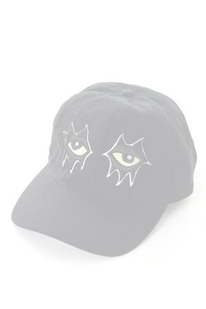 画像1:   Haculla ハキュラ EYES DAD HAT{-BJS}