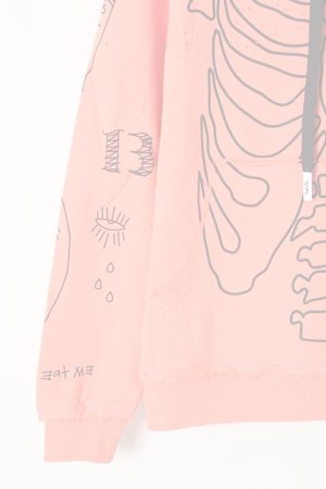画像3:   Haculla ハキュラ SING STANDARD SHOULDER HOODIE{HA02BJ-KH01-CRL-BJS}