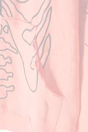 画像4:   Haculla ハキュラ SING STANDARD SHOULDER HOODIE{HA02BJ-KH01-CRL-BJS}