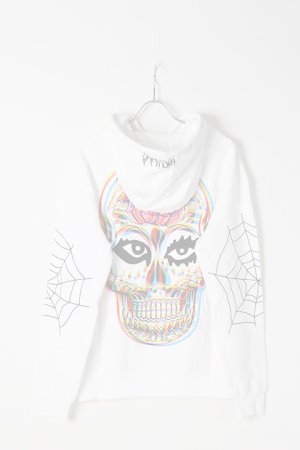 画像1:   Haculla ハキュラ SUGAR HACULLA DROP SHOULDER{HA02BJ-KH03-WHT-BJS}