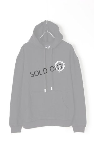 画像1: {SOLD}Haculla ハキュラ POISON DROP SHOULDER HOODIE{HA02BJ-KH09-BLK-BJS}