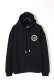 画像1: {SOLD}Haculla ハキュラ POISON DROP SHOULDER HOODIE{HA02BJ-KH09-BLK-BJS} (1)