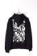 画像4: {SOLD}Haculla ハキュラ POISON DROP SHOULDER HOODIE{HA02BJ-KH09-BLK-BJS} (4)