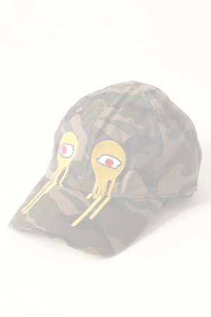 画像1:   Haculla ハキュラ DRIP DAD HAT{-AIA}