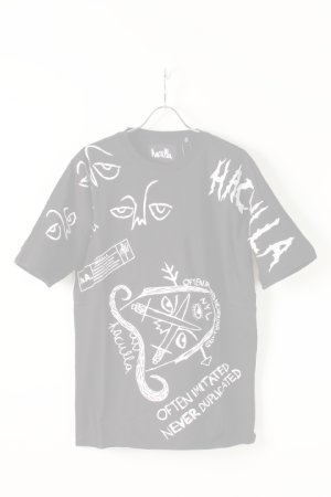 画像1:   Haculla ハキュラ KEEP BACK TEE{-AIA}