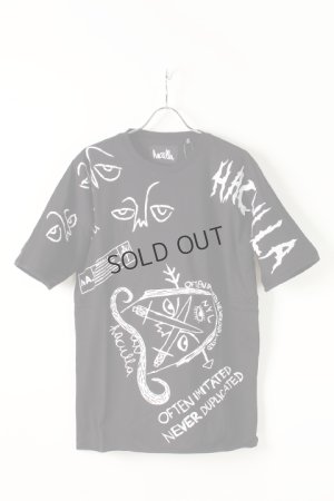 画像1: {SOLD}Haculla ハキュラ KEEP BACK TEE{-AIA}