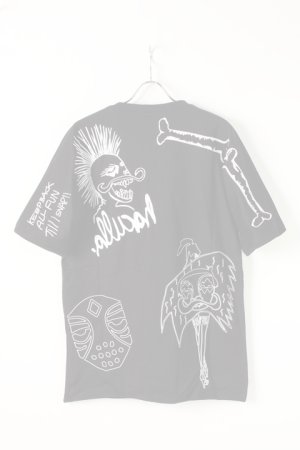 画像2:   Haculla ハキュラ KEEP BACK TEE{-AIA}