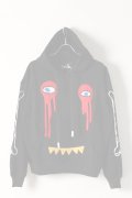   Haculla ハキュラ I HAVE NO LEGS SHOULDER HOODIE{HA08AI-KH27-BLK-AIA}