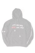   Haculla ハキュラ OFTEN IMITATED DROP SHOULDER HOODIE{HA08AI-KH29-BLK-AIA}