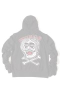   Haculla ハキュラ SKULL N EYEZ SHOULDER OVERSIZE SLEEVE{HA08AI-KH30-BLK-AIA}