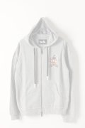   Haculla ハキュラ HELP ME DROP SHOULDER HOODIE{HA08AI-KH32-GRY-AIA}