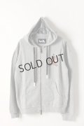 {SOLD}Haculla ハキュラ HELP ME DROP SHOULDER HOODIE{HA08AI-KH32-GRY-AIA}