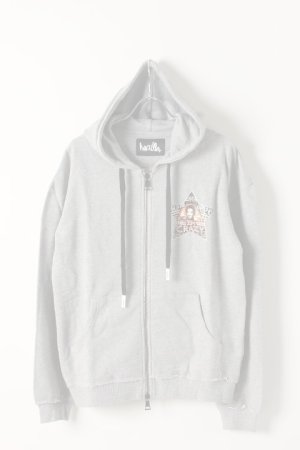 画像1:  {SOLD} Haculla ハキュラ HELP ME DROP SHOULDER HOODIE{HA08AI-KH32-GRY-AIA}
