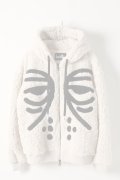   Haculla ハキュラ MASKED DROP SHOULDER HOODIE{HA08AI-KH34-CRM-AIA}