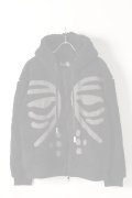   Haculla ハキュラ MASKED DROP SHOULDER HOODIE{HA08AI-KH35-BLK-AIA}