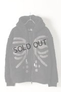 {SOLD}Haculla ハキュラ MASKED DROP SHOULDER HOODIE{HA08AI-KH35-BLK-AIA}