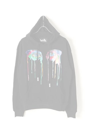 画像1:   Haculla ハキュラ HAC EYE HOODIE{-BJA}
