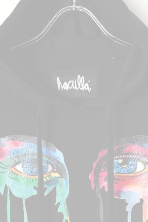 画像2:   Haculla ハキュラ HAC EYE HOODIE{-BJA}