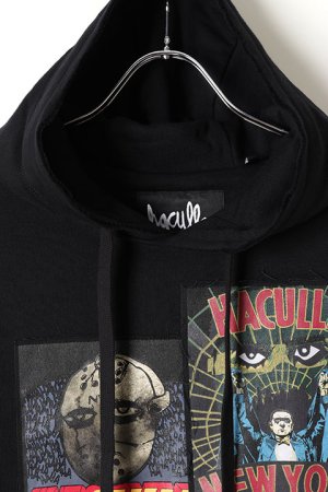 画像2: 【 50%OFF セール｜49,500円→24,750円】 Haculla ハキュラ VINTAGE HACULLA HOODIE{-BJA}