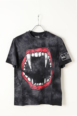 画像1: Haculla ハキュラ FANG LIP TEE{-BJA}