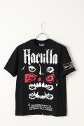 Haculla ハキュラ VINTAGE POSTER TEE{-BJA}