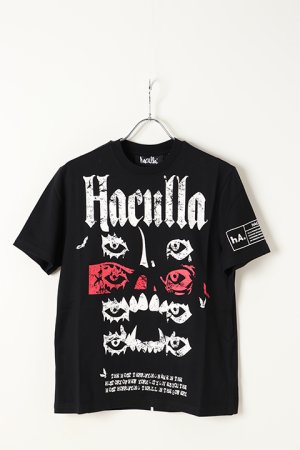 画像1: Haculla ハキュラ VINTAGE POSTER TEE{-BJA}