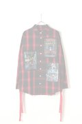  Haculla ハキュラ VINTAGE PLAID SHIRT{-BJA}